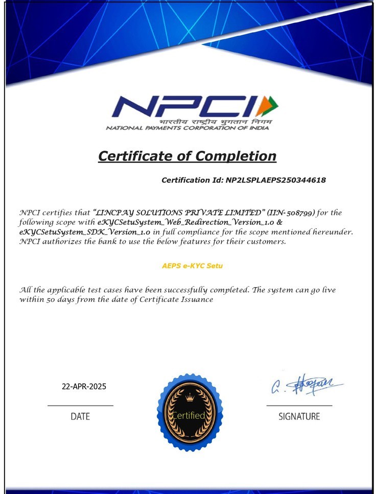 ISO Certification