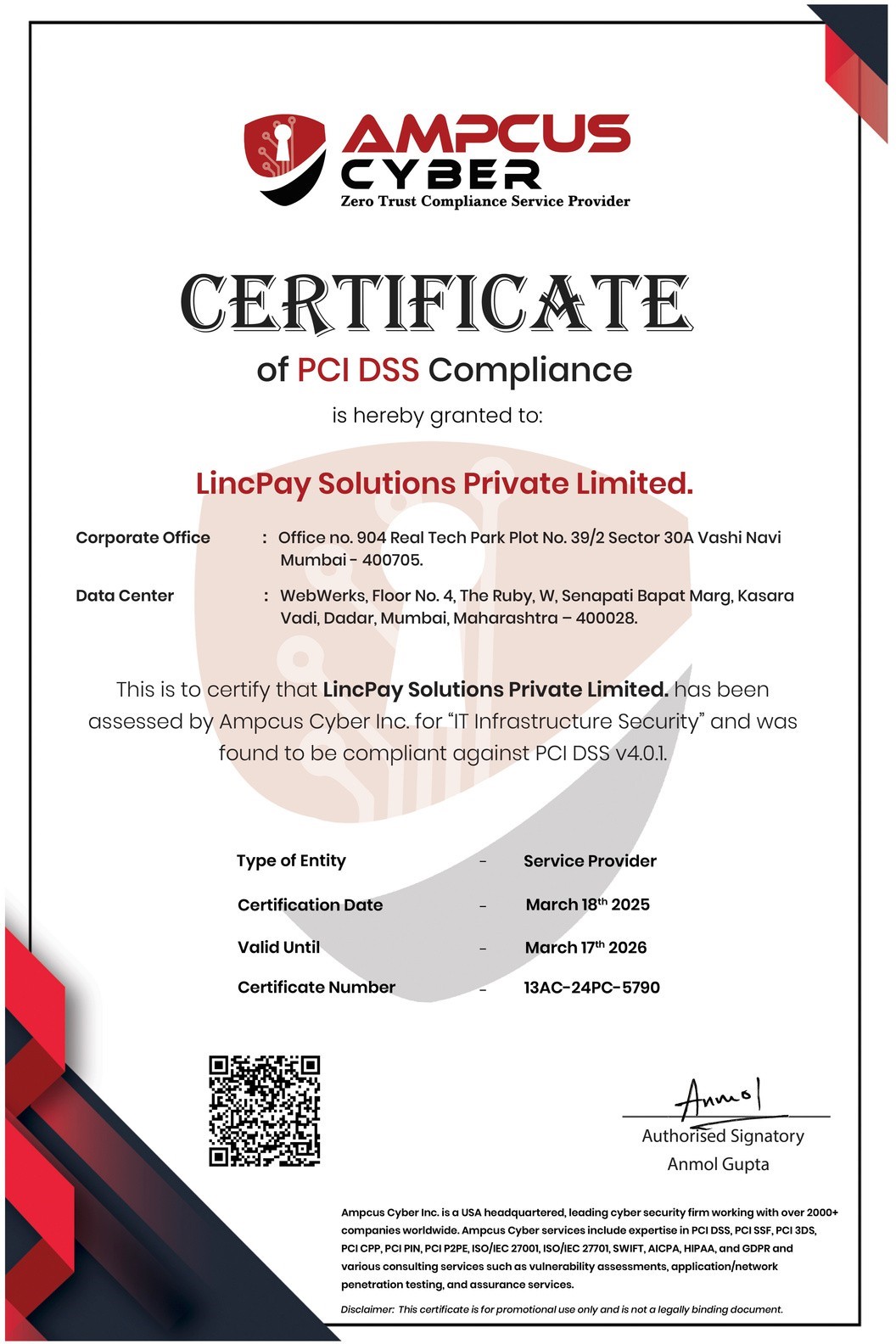 PCI DSS